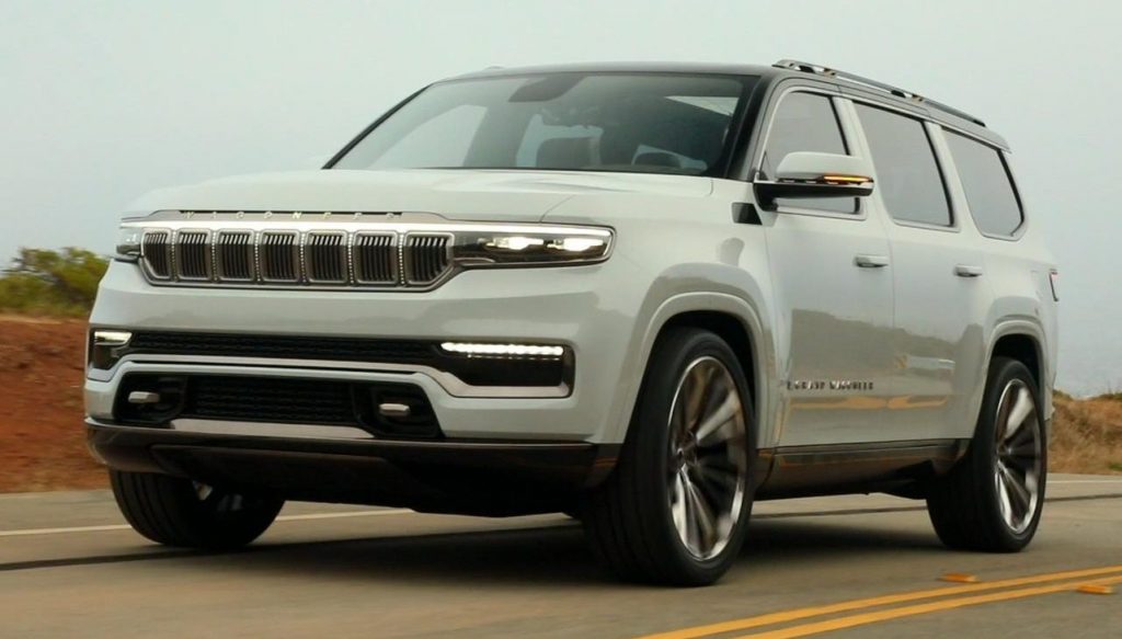2022 Jeep Wagoneer Review Compared to the Ford Expedition and Chevrolet Tahoe